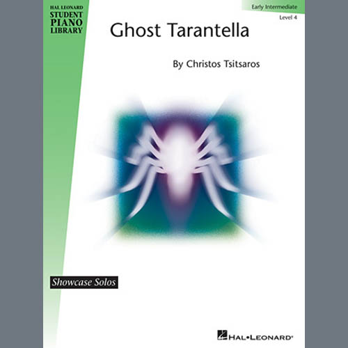 cover: Ghost Tarantella, Christos Tsitsaros