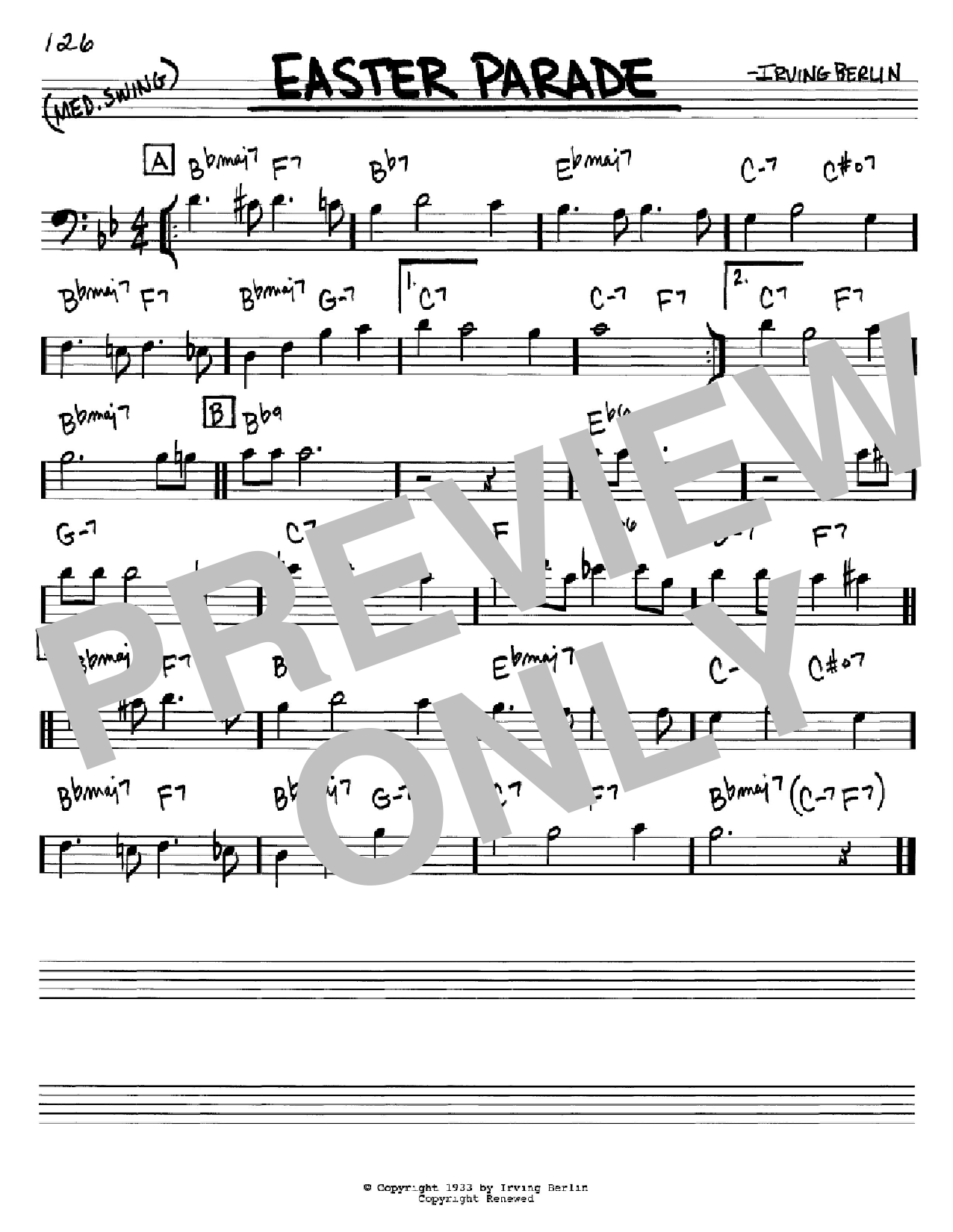 Produktbild zu: Easter Parade