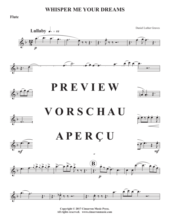 Produktgalerie: Seite 8 von 17 Whisper Me Your Dreams , , (Holzbläserquintett)