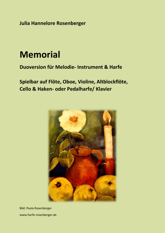 Product picture to: Memorial