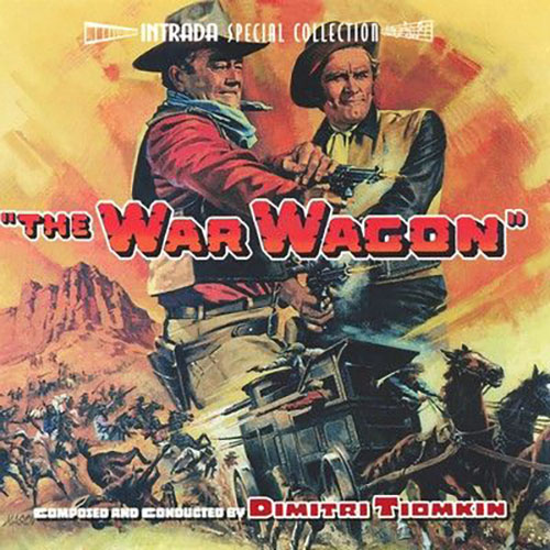 cover: Ballad Of The War Wagon, Dimitri Tiomkin, Gesang, Gitarre, Klavier