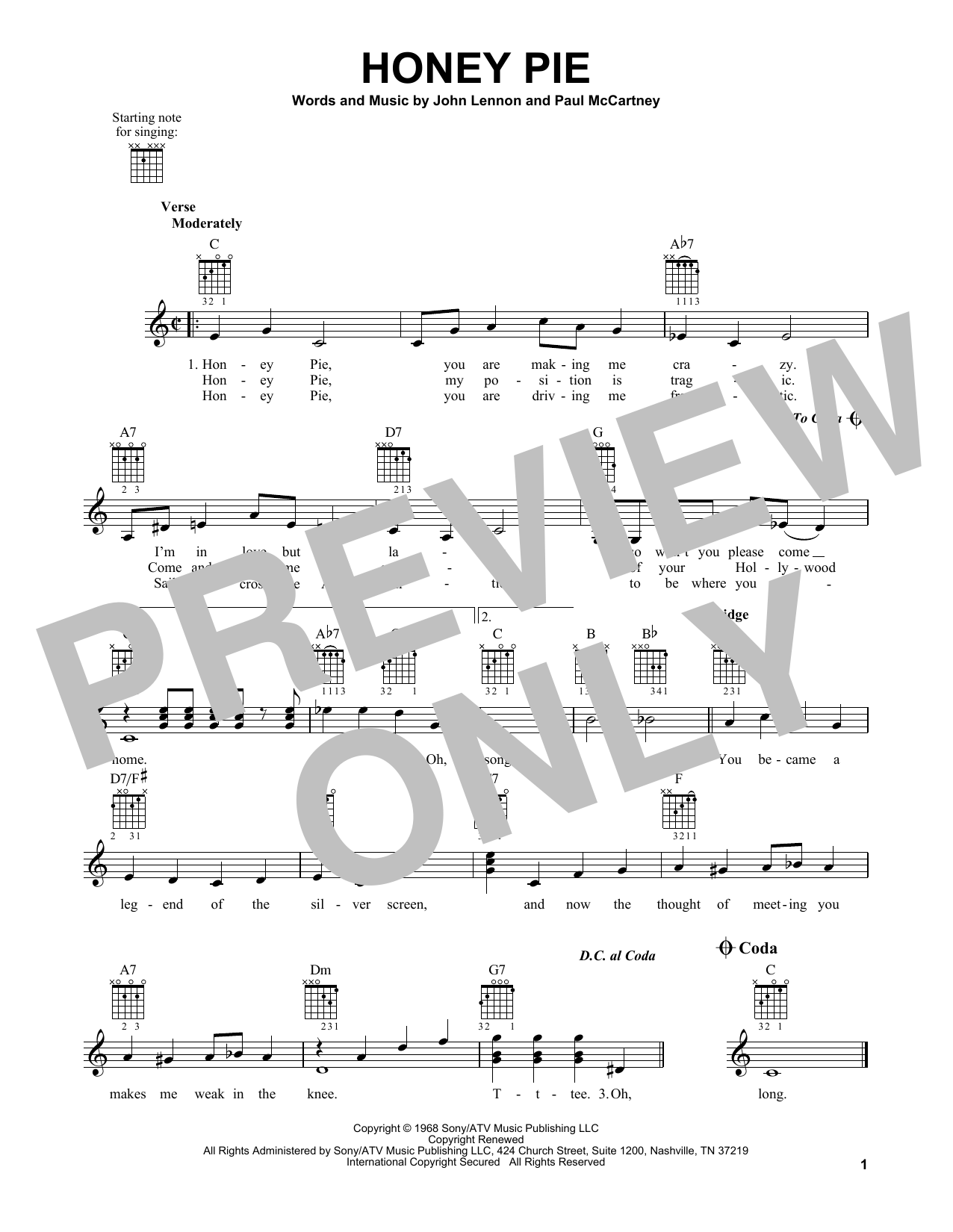 Produktbild zu: Honey Pie