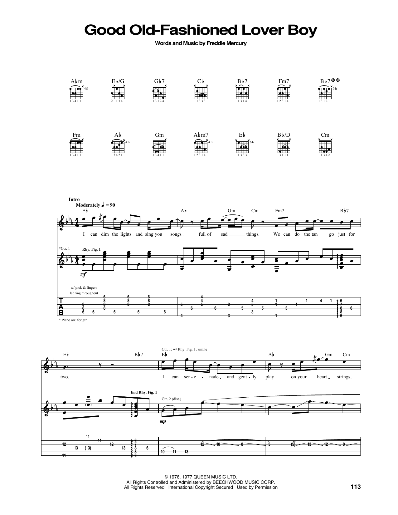 Produktbild zu: Good Old-Fashioned Lover Boy