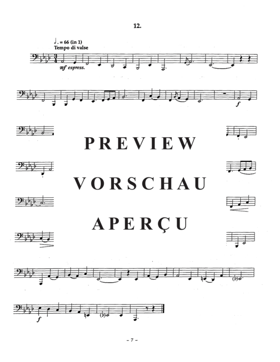 gallery: Thirty-five Elementary Etudes , , (Tuba Solo)