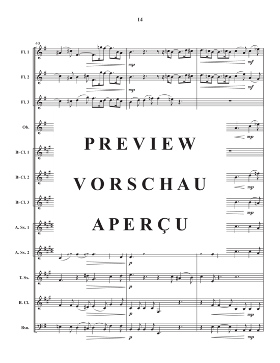 Product gallery: Page 16 of 21 Sinfonia , , (woodwind ensemble)