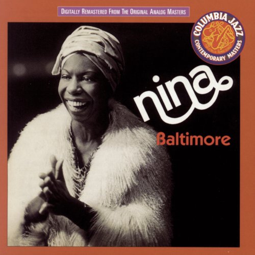 cover: Baltimore, Nina Simone