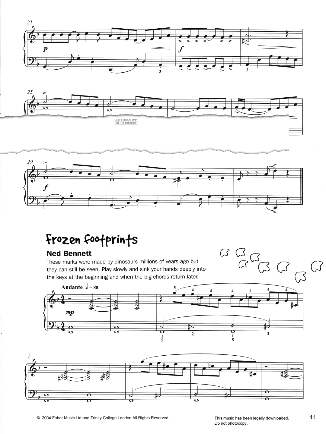 gallery: Frozen Footprints, Ned Bennett