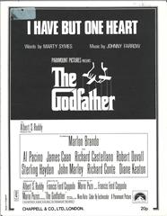 cover: I Have But One Heart, Dean Martin