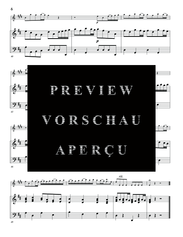 Product gallery: Page 10 of 11 Concerto in D Major, , (soprano saxophone and piano)