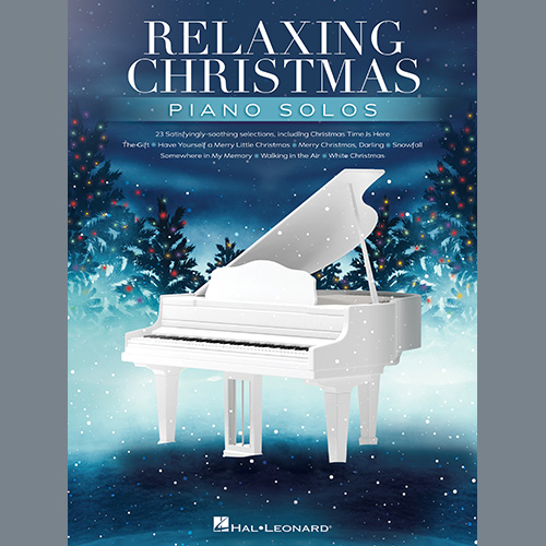 cover: Merry Christmas, Darling, The Carpenters, Klavier