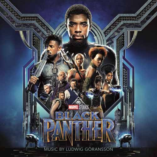 cover: United Nations/End Titles (from Black Panther), Ludwig Göransson