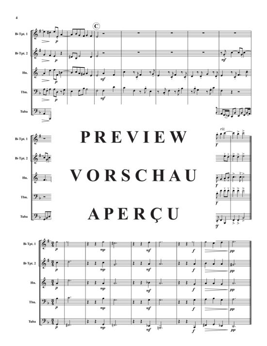 Produktgalerie: Seite 5 von 18 Concerto No. 11, Op. 6 , , (Blechbläserquintett)