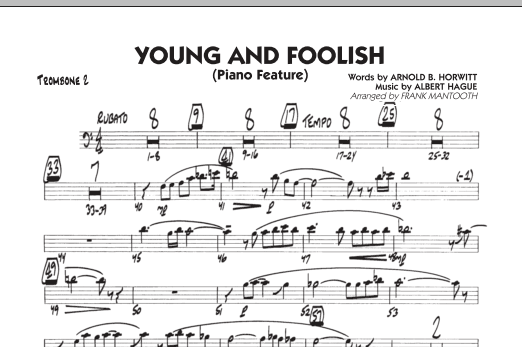 Produktgalerie: Seite 1 von 1 Young And Foolish - Trombone 2, 