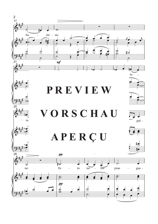 Product gallery: Page 3 of 8 Ave verum , , Low Voice and Organ