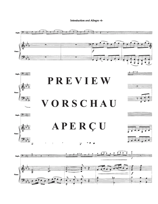 Product gallery: Page 10 of 19 Introduction and Allegro , , (euphonium/tuba + piano)