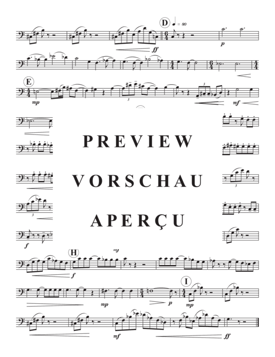 Product gallery: Page 12 of 14 Sinuations , , (Trombone Quartet)