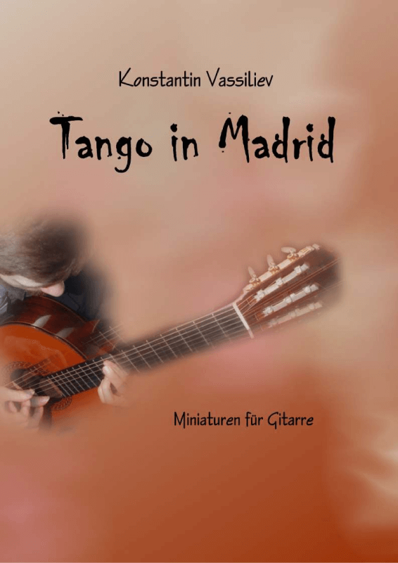 Produktbild zu: Tango in Madrid