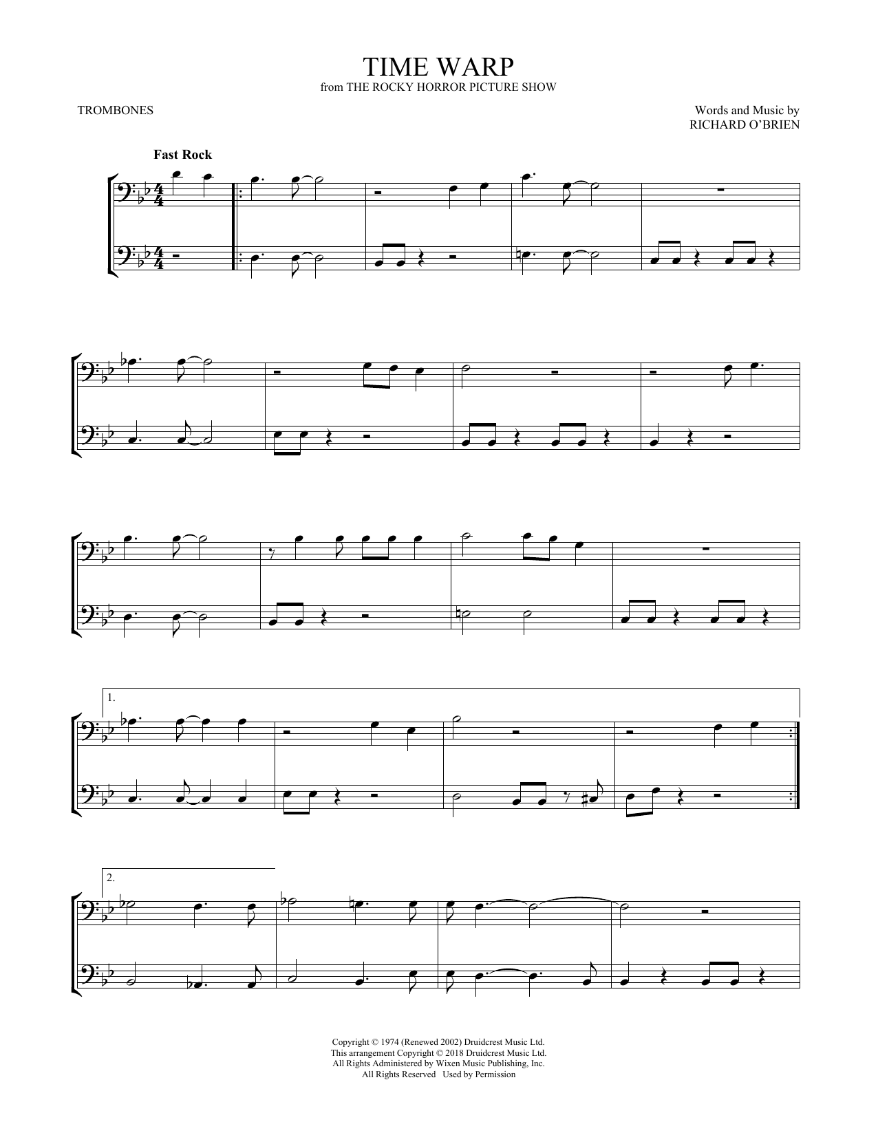 Product gallery: Page 1 of 1 Time Warp, Richard O'Brien