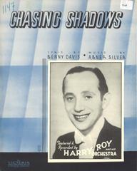 cover: Chasing Shadows, Abner Silver