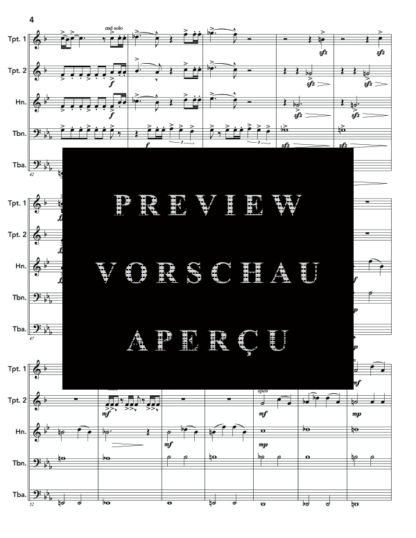 Produktgalerie: Seite 8 von 11 Adventure, , (Blechbläser Quintett)