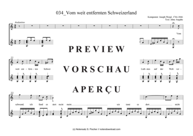 Product gallery: Page 2 of 5 Vom weit entfernten Schweizerland , , (guitar + vocals)