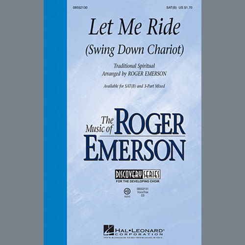 Product picture to: Let Me Ride (Swing Down Chariot)