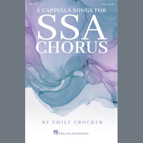 Produktbild zu: A Cappella Songs For SSA Chorus