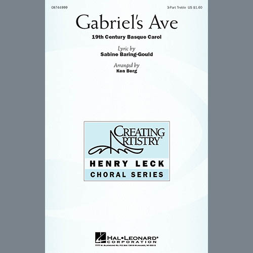 cover: Gabriel's Ave, Ken Berg, Chor