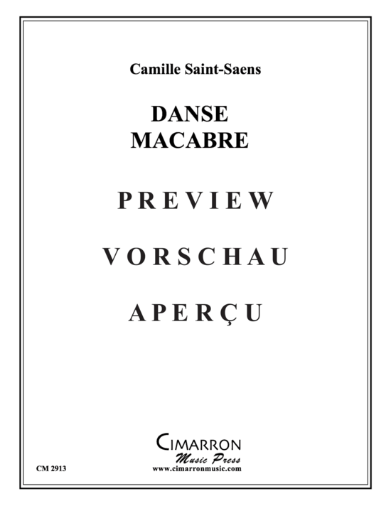 Product gallery: Page 2 of 21 Danse Macabre , , (Tuba Ensemble EEETTT)