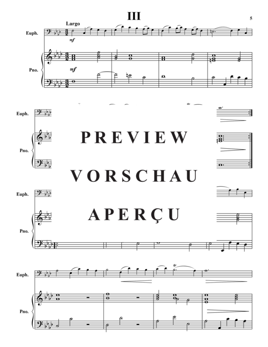 Product gallery: Page 6 of 16 Sonata in F  , , (baritone/pos + piano)