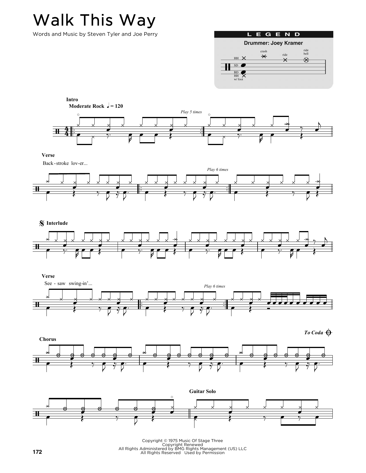 Product gallery: Page 1 of 1 Walk This Way, Aerosmith