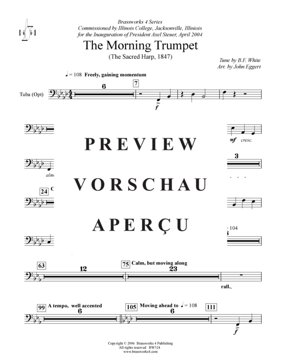 gallery: Morning Trumpet , , (Blechbläserquintett + Orgel)