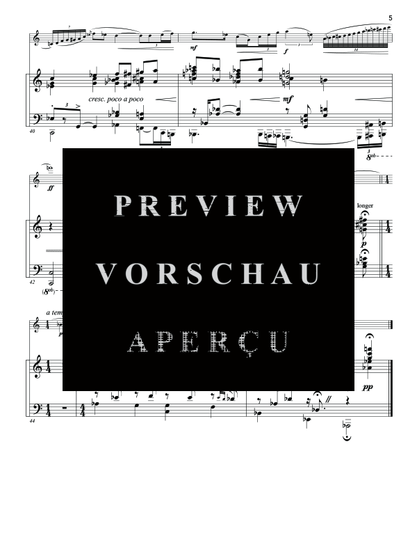 Product gallery: Page 9 of 11 Sultry & Eccentric, , (clarinet in Bb and piano)