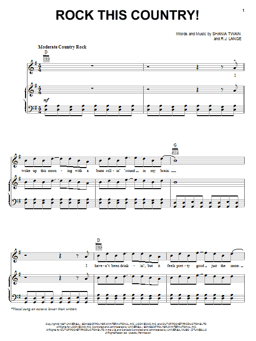 Produktbild zu: Rock This Country!