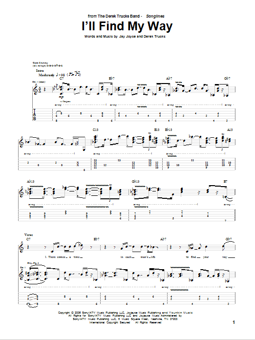 Produktbild zu: I'll Find My Way