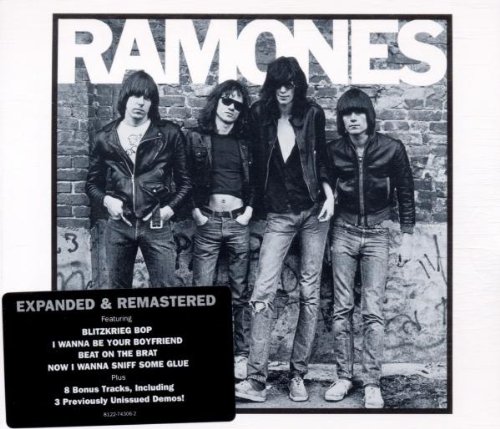 cover: Beat On The Brat, Ramones, Gitarre