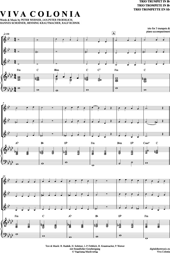 Product picture to: Viva Colonia Höhner