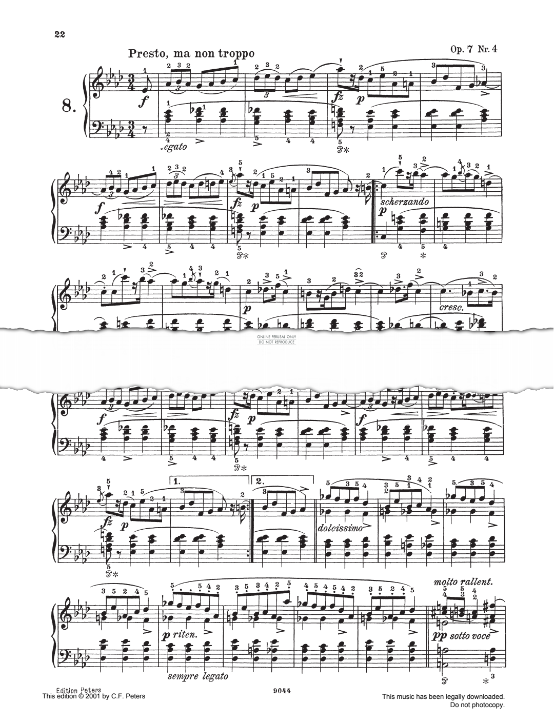 Produktbild zu: Mazurkas Op. 7 No. 4