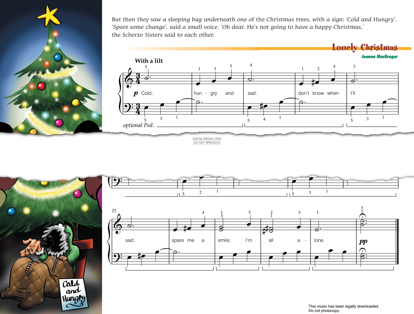 Product gallery: Page 1 of 1 Lonely Christmas, Joanna MacGregor