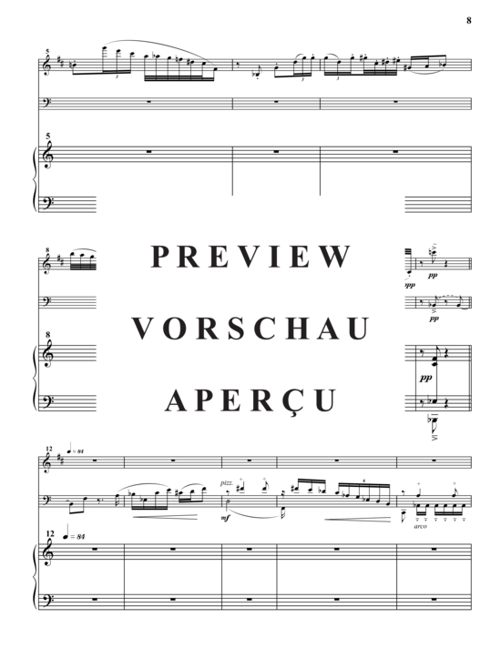 Product gallery: Page 9 of 21 Graham Trio , , (clarinet, cello + piano)