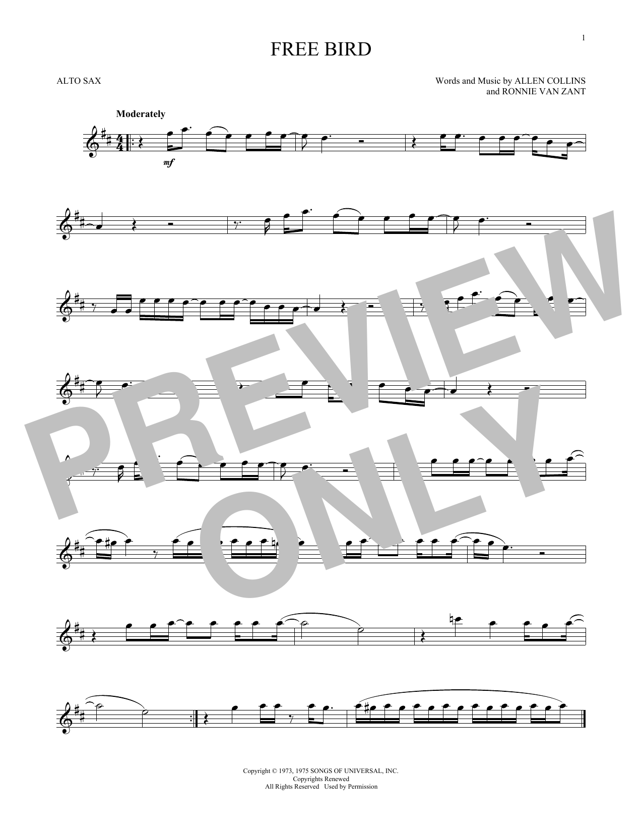 Product gallery: Page 1 of 1 Free Bird, Lynyrd Skynyrd