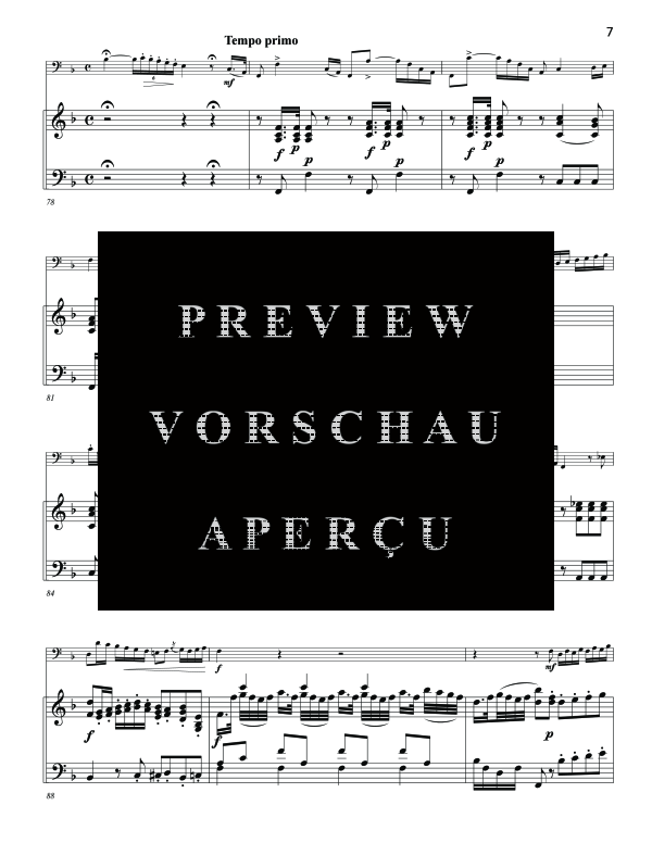 Produktgalerie: Seite 11 von 11 Sonata No. 2, , (Tuba und Klavier)