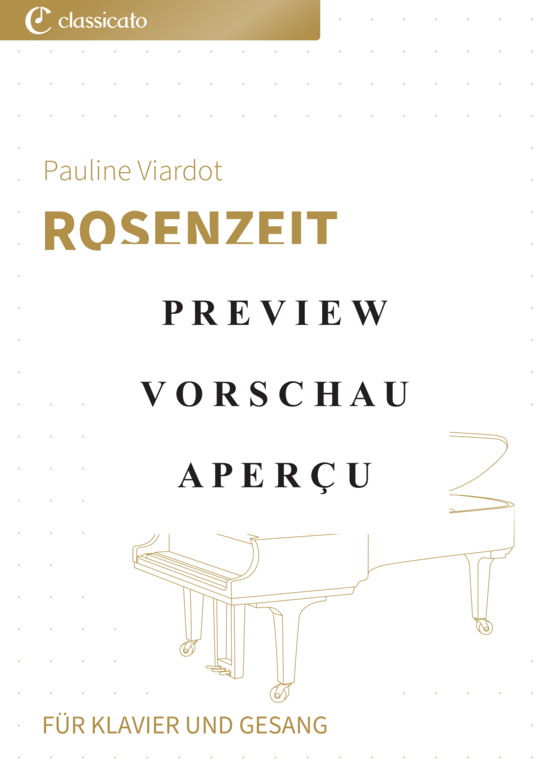 Product gallery: Page 2 of 7 Rosenzeit , , (voice + piano)