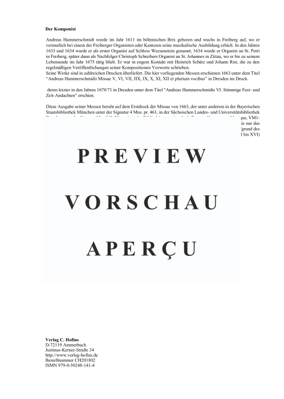 gallery: Missae XI - XVI (1663) - Band 2, , (Gemischter Chor 5-6 stimmig, 2-11 Instrumente und B.C.)