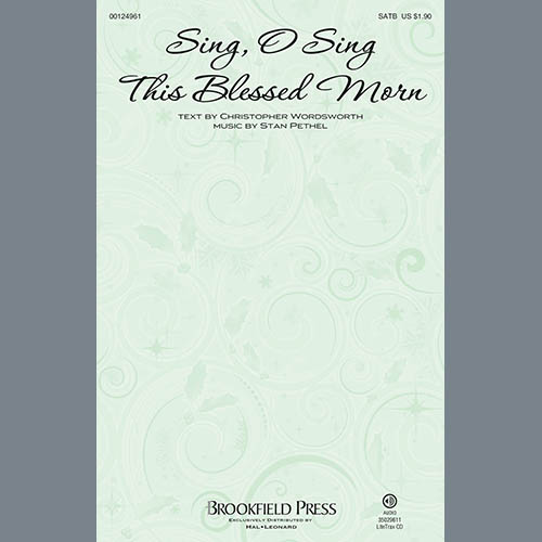 cover: Sing, O Sing This Blessed Morn, Stan Pethel, Chor