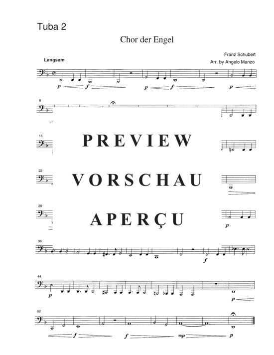 gallery: Chor der Engel , , (Tuba Quartett)