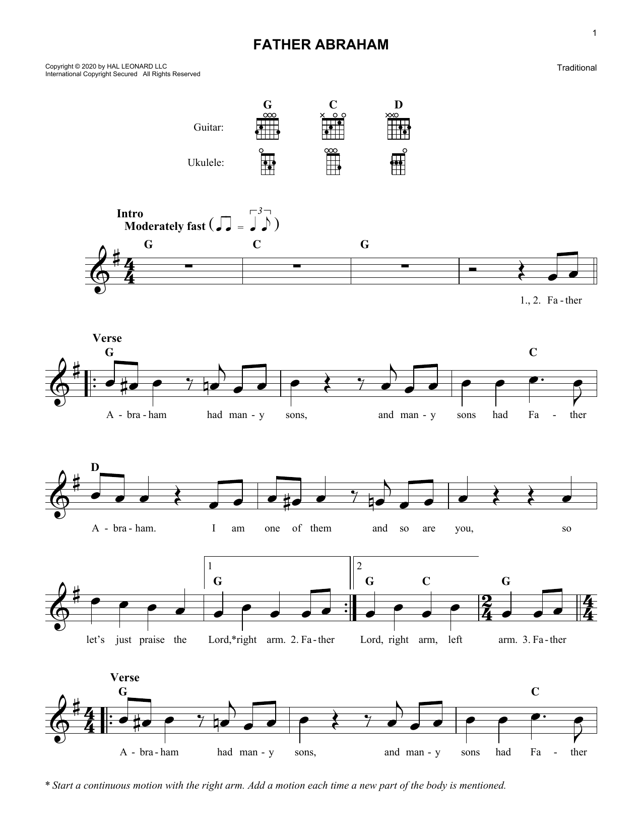 Produktbild zu: Father Abraham