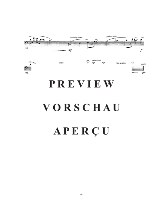 Product gallery: Page 8 of 16 Fanfare and Air , , (Euphonium Solo)