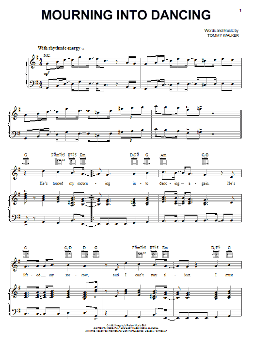 Produktbild zu: Mourning Into Dancing