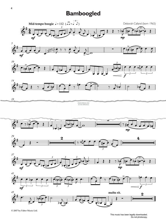 Produktgalerie: Seite 1 von 1 Bamboogled, Deborah Calland, Klavier, Trompete